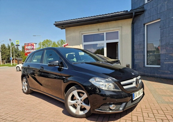 Mercedes-Benz Klasa B cena 47900 przebieg: 173000, rok produkcji 2012 z Ryglice małe 436